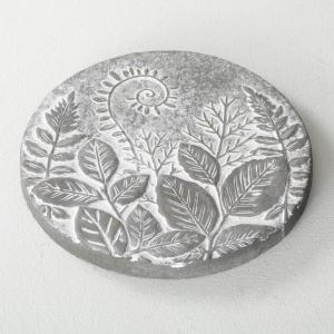 imageSullivans Cement Botanical Stepping Stone Outdoor Decor Patio Decor Patio Accessories and Decor Garden Dcor CMT1265Botanical
