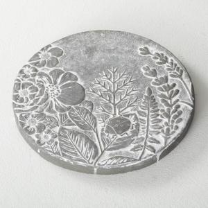 imageSullivans Cement Botanical Stepping Stone Outdoor Decor Patio Decor Patio Accessories and Decor Garden Dcor CMT1265Ladybug