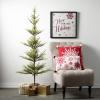 imageSullivans Red and Green Framed Snowflake Festive Merry Christmas and Home for the Holidays Canvas Wall Art 20quot x 20quot Modern Artwork Decoration Perfect for Office Wall Art Decor for the Holidays