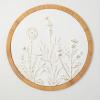 imageSullivans Home Decor Raised Floral Wall Medallion
