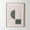 imageSullivans Wall Dcor Wall Art Modern Green ampamp Ivory Textured Line Decorations Ebony ampamp Ivory Modern Wall Art Decorations Hanging Art for Bedroom Office Home Bathroom Entry Way
