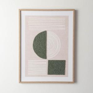 imageSullivans Wall Dcor Wall Art Modern Green ampamp Ivory Textured Line Decorations Ebony ampamp Ivory Modern Wall Art Decorations Hanging Art for Bedroom Office Home Bathroom Entry Way