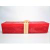 imageLayered Brick Candle Cranberry 4 WickCranberry
