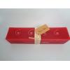 imageLayered Brick Candle Cranberry 4 WickCranberry