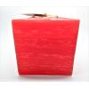 imageLayered Brick Candle Cranberry 4 WickCranberry