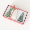 imageTree Wax Candle Set of 3 Scentless Smokeless EcoFriendly Candles