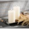imageAqua Timber Collection Pillar Candle 325x6Cream
