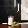 imageAqua Timber Collection Pillar Candle 325x6Cream