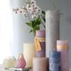 imageAqua Timber Collection Pillar Candle 325x6Mauve