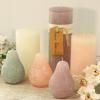 imageAqua Timber Collection Pillar Candle 325x6Mauve