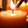 imageAqua Timber Collection Pillar Candle 325x6Mauve