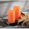 imageAqua Timber Collection Pillar Candle 325x6Orange