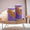 imageAqua Timber Collection Pillar Candle 325x6Purple