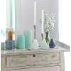 imageAqua Timber Collection Pillar Candle 325x6Sea Green