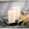 imageAqua Timber Collection Pillar Candle 325x6White