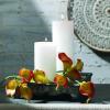 imageAqua Timber Collection Pillar Candle 325x6White