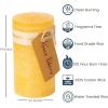 imageAqua Timber Collection Pillar Candle 325x6Yellow