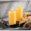 imageAqua Timber Collection Pillar Candle 325x6Yellow