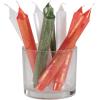 imageWhite with Pearl Ritz Taper Candles  Set of 4