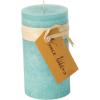 imageAqua Timber Collection Pillar Candle 325x6Sea Green