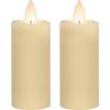 imageInc Wax Dipped Votive CandleWhite2 Pack MG11751CR2