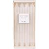 imageWhite with Pearl Ritz Taper Candles  Set of 4