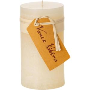 imageAqua Timber Collection Pillar Candle 325x6Cream