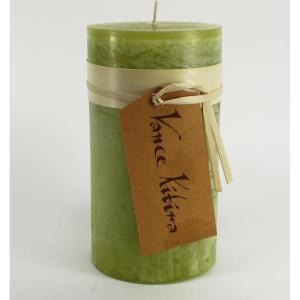 imageAqua Timber Collection Pillar Candle 325x6Grape Green