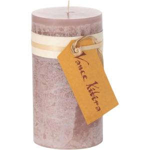 imageAqua Timber Collection Pillar Candle 325x6Mauve