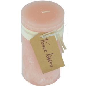 imageAqua Timber Collection Pillar Candle 325x6Pink