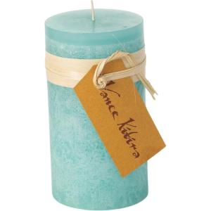 imageAqua Timber Collection Pillar Candle 325x6Sea Green