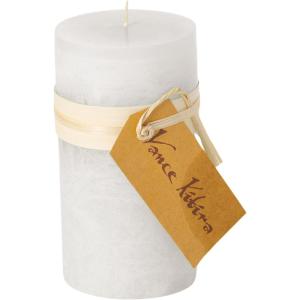 imageAqua Timber Collection Pillar Candle 325x6White