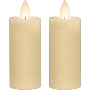 imageInc Wax Dipped Votive CandleWhite2 Pack MG11751CR2