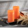 imageSullivans Vance Kitira Pillar Candles Set of 2 6Inch Dark Green Candle Sets CleanBurning EnvironmentalFriendly Unscented HandPoured Wax Candles Home Dcor CT246MOSSKITOrange