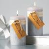 imageSullivans Vance Kitira Pillar Candles Set of 2 6Inch Dark Green Candle Sets CleanBurning EnvironmentalFriendly Unscented HandPoured Wax Candles Home Dcor CT246MOSSKITSilver