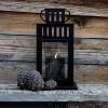 imageSullivans Vance Kitira Set of 3 Pillar Candles CleanBurning EnvironmentalFriendly Scentless RealWax Candles Home Dcor Hosting DcorBlack