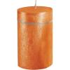 imageGold and Gold Ritz Pillar Candle  Unscented 3 x 6 inch