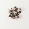 imageSullivans Candle Ring Artificial Wild Flower Berry Mini Wreath 45quot Soft Pink Flower Woven Twig Wreath Indoor for Candle Holder Pillar Candle Dcor for Home Office Shelf Mantel Table Decorations