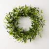 imageSullivans Spring Wreaths for Front Door Ruscus ampamp Twig Wreath 225quot Artificial Green Mixed Greenery Leaf Round Spring Wreath Indoor Outdoor Decorations for Fireplace Cabinet Mantle Home Dcor