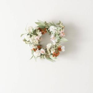imageSullivans Candle Ring Artificial Mixed Wildflower Mini Wreath Small 45quot Mixed Wild Flower Wreath for Indoor for Candle Holder Pillar Candle Dcor for Home Office Shelf Mantel Table Decorations