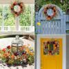 imageSullivans 21 Inch Dahlia Mix Wreath Spring and Summer Artificial Wreath Everyday Wreath Front Door Wreaths Indoor ampamp Outdoor Wreaths Door Entryway Porch DcorDahlia Mix