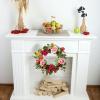 imageSullivans 21 Inch Dahlia Mix Wreath Spring and Summer Artificial Wreath Everyday Wreath Front Door Wreaths Indoor ampamp Outdoor Wreaths Door Entryway Porch DcorPink Floral