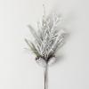 imageSullivans 20quot Flocked Pine Twig Pick Greenery Flower Plant Dcor for Bouquet Vase Filler Christmas Home Decoration for Mantels Doorways and Windows24