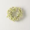 imageSullivans Candle Ring Artificial Flower ampamp Berry Mini Wreath Small 45quot Cream Wreath for Indoor Candle Holder Pillar Candle Dcor for Home Office Shelf Fireplace Mantel Table Decorations