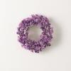 imageSullivans Candle Ring Artificial Flower ampamp Berry Mini Wreath Small 45quot Lavender Wreath for Indoor Candle Holder Pillar Candle Dcor for Home Office Shelf Fireplace Mantel Table Decorations
