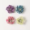 imageSullivans Candle Ring Multicolor Flower ampamp Berry Mini Wreath Set of 4 Small 4quot Blue Pink Purple ampamp White Wreath for Indoor for Candle Holder Pillar Candle Dcor for Home Shelf Mantel Table