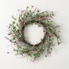 imageSullivans Spring Wreaths for Front Door Spring Blossom Flower Wreath 25quot Artificial Mixed Pink Bloom Floral Round Spring Wreath Indoor Outdoor Decorations for Fireplace Cabinet Mantle Home Dcor