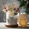 imageSullivans Christmas Village Container Ceramic Set of 2 Christmas Decorations Christmas Decor Holiday Decor Table Decorations Kitchen Decor White 625 and 525 inches Tall