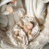 imageSullivans Holy Family and Creche Christmas Mother Mary Jesus Joseph Traditional Christmas Story Nativity Scene Collectible GiftHoly Family Angel Wing