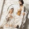 imageSullivans Holy Family and Creche Christmas Mother Mary Jesus Joseph Traditional Christmas Story Nativity Scene Collectible GiftHoly Family Manger
